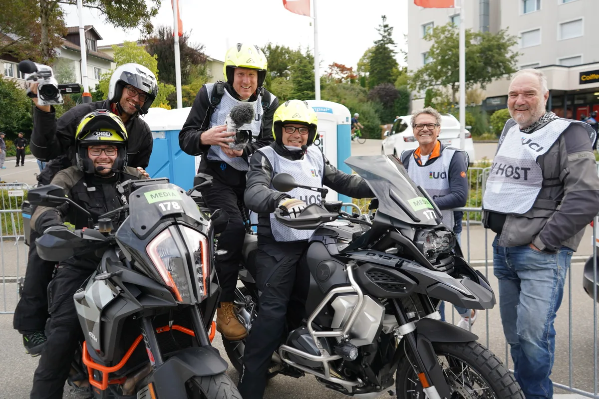 Rad-WM 2024 in Gossau.